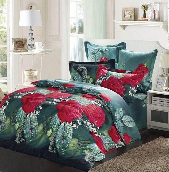 Постельное белье из сатина печатного САЙЛИД B-150 2-спальное