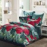 Постельное белье из сатина печатного САЙЛИД B-150 2-спальное
