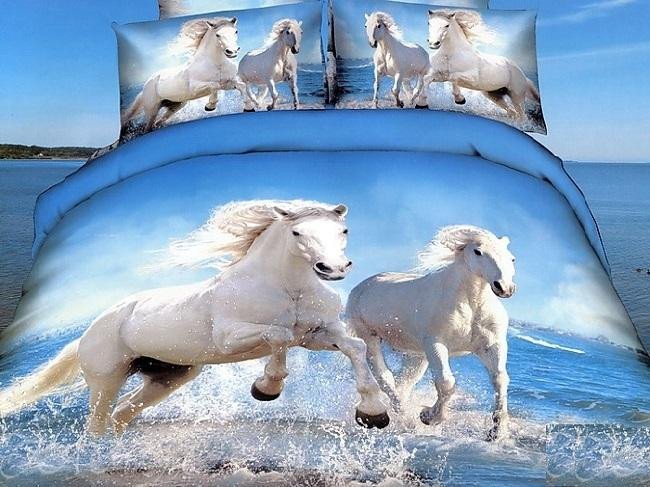 Постельное белье из сатина TANGO TS-840-70 70х70 (2шт) 2-спальное