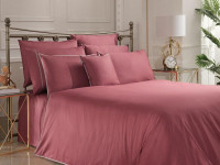 Постельное белье из сатина де люкс SAREV N076 SARTORIA V12-PEMPE 50х70 (4шт) евро