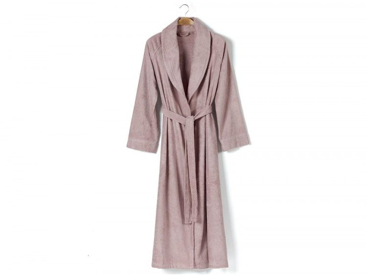 Халат из бамбука с хлопком CASUAL AVENUE PHUKET quartz M