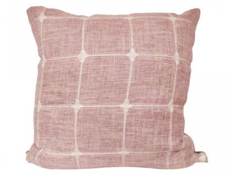 Наволочка декоративная из микрофибры MIOLETTO DN-4-1 розовая 45х45