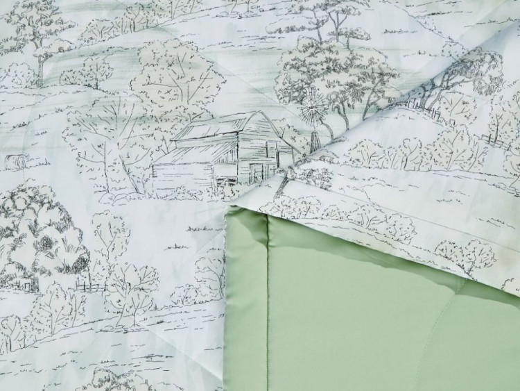 Одеяло летнее из тенсела в тенселе ASABELLA 2159-OM 200х220