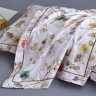Постельное белье из египетского хлопка Premium ASABELLA Весенняя симфония 50х70 (2шт) и 70х70 (2шт) семейное