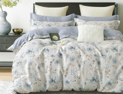 Постельное белье двухстороннее из твил-сатина SAILID BP-155-3 евро