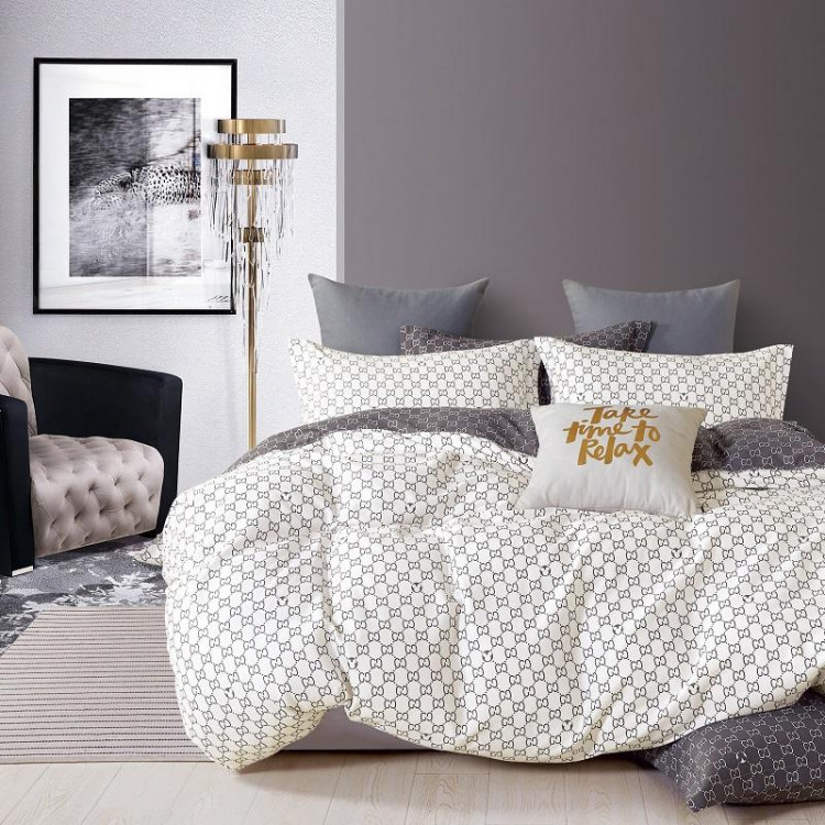 Постельное белье из твил-сатина TANGO френдис 1,5-спальное