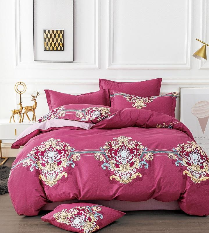 Постельное белье двухстороннее из твила TANGO TPIG-1666 50х70 (2шт), 70х70 (2шт) евро