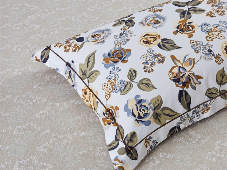 Простыня из сатина с наволочками 50х70 (2шт) ASABELLA 1773-3P 240х260