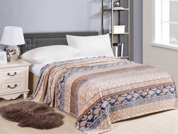 Плед фланелевый АЛЬВИТЕК ТОСКАНА Al-126-pf 180х200