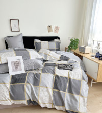 Постельное белье из твил-сатина TANGO стилотто 70х70 (2шт) 2-спальное