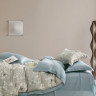 Постельное белье из тенсела люкс ASABELLA 2022-7 50х70 (2шт) и 70х70 (2шт) семейное