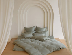 Постельное белье GERMAN GRASS OLIVE BRILLIANT GRASS 50х70 (2шт) семейное