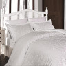 Постельное белье из сатина KARVEN N026 SWETA WHITE 50х70 (2шт), 70х70 (2шт) семейное