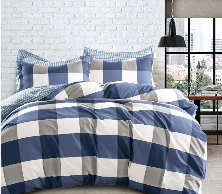 Постельное белье из сатина АЛЬВИТЕК CA-203 70х70 (2шт) 2-спальное