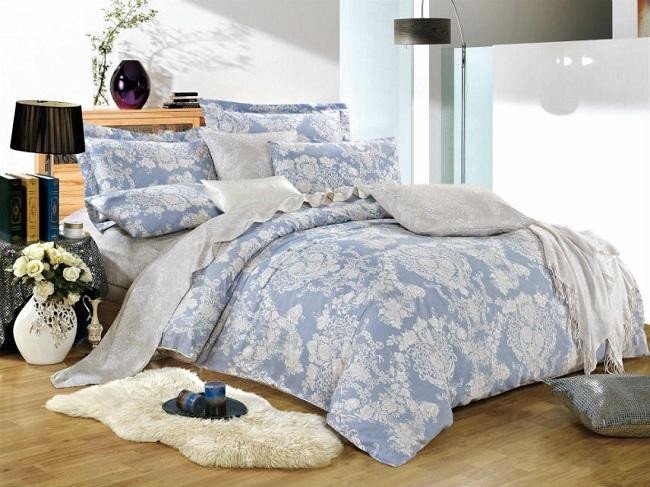 Постельное белье двухстороннее из твила TANGO TPIG-315-50 50х70 (2шт) 2-спальное