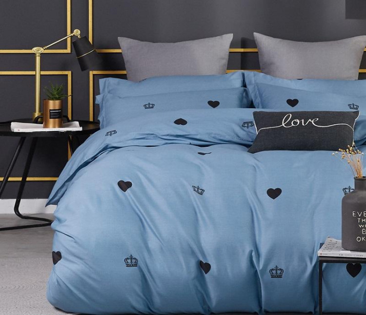 Постельное белье из сатина TANGO TS-X89 50х70 (1шт) и 70х70 (1шт) 1,5-спальное