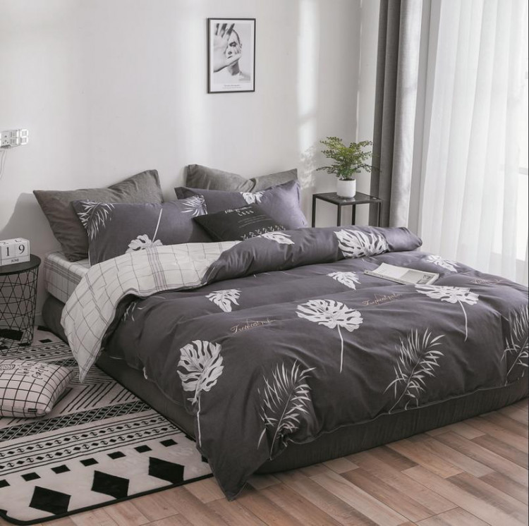 Постельное белье из микросатина TANGO DF02-310-50 DREAM FLY 50х70 (2шт) 2-спальное