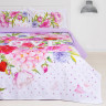 Постельное белье из ранфорса ЭТЕЛЬ LOVE ЦВЕТЫ СИРЕНЬ 50х70 (2шт) 2-спальное