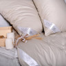 Подушка изо льна и искусственного лебяжьего пуха BELPOL LINEN AIR 70х70 средняя