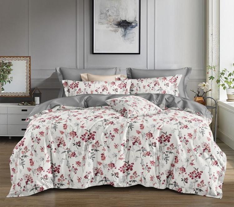 Постельное белье из сатина АЛЬВИТЕК CA-1-714 70х70 (2шт) 1,5-спальное