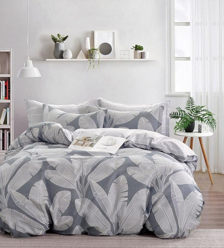 Постельное белье двухстороннее из твила TANGO TPIG-1245-50 50х70 (2шт) 2-спальное