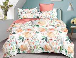 Постельное белье двухстороннее из твил-сатина SAILID BP-153-3 евро