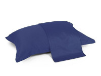 Набор наволочек сатиновых TANGO LIFESTYLE синий сапфир 50х70 (2шт)