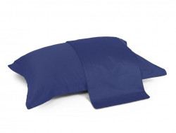 Набор наволочек сатиновых TANGO LIFESTYLE синий сапфир 50х70 (2шт)