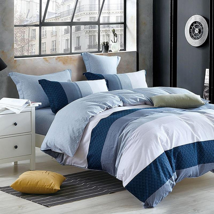 Постельное белье из сатина TANGO боулли 50х70 (2шт) 2-спальное