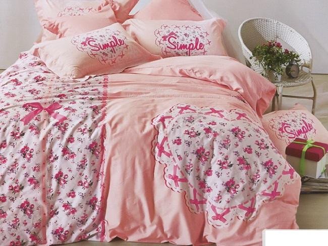 Постельное белье из сатина TANGO TS-501 50х70 (2шт) евро