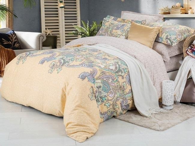 Постельное белье из сатина печатного САЙЛИД B-181 семейное