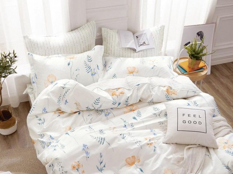 Постельное белье из премиального сатина SL ПРИМА 10600 1,5-спальное