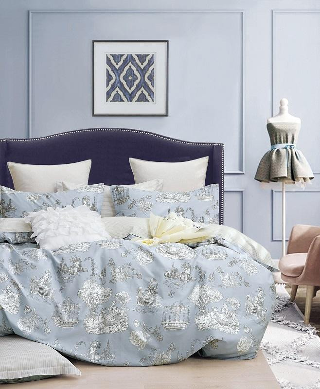 Постельное белье из твила в ПВХ TANGO TPIG-1736 50х70 (2шт) евро