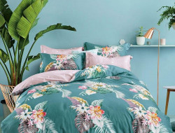 Постельное белье из микросатина TANGO DREAM FLY DF-266-70 70х70 (2шт) семейное