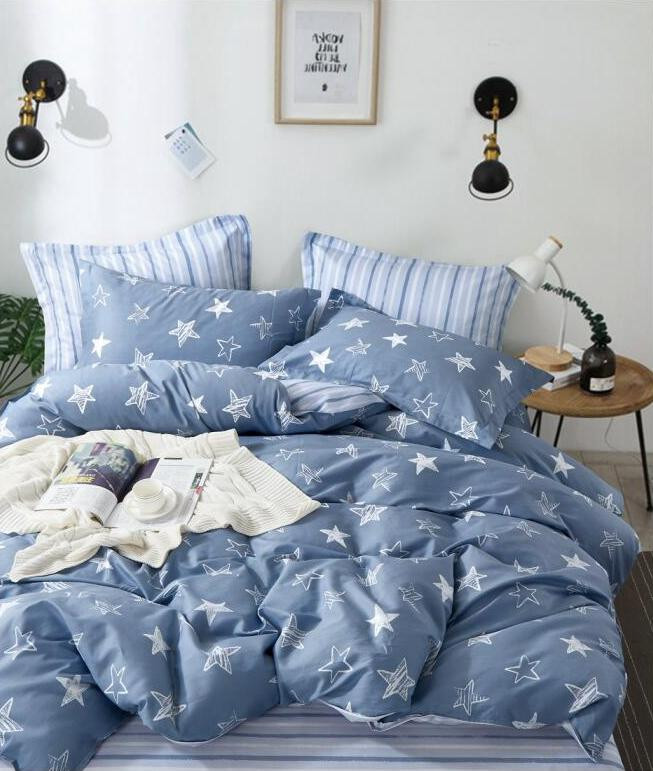 Постельное белье двухстороннее из твила TANGO TPIG-743 50х70 (2шт), 70х70 (2шт) евро