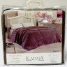 Плед вязаный KARNA SILVIA ментол 220х240