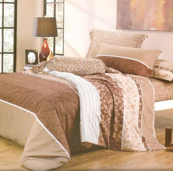 Постельное белье из сатина печатного САЙЛИД B-102 2-спальное