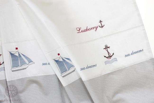 Детское постельное белье LUXBERRY SEA DREAMS 150х210