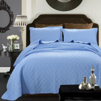 Покрывало с наволочками хлопковое TANGO PATCHWORK PW-56 230х250