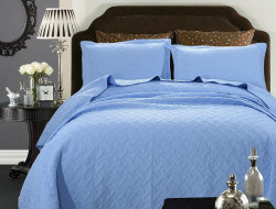 Покрывало с наволочками хлопковое TANGO PATCHWORK PW-56 230х250