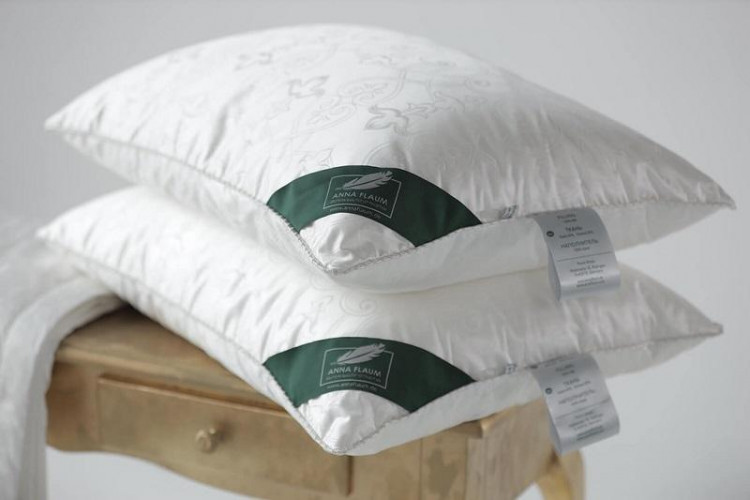 Подушка из натурального шелка ANNA FLAUM NOSTALGIE KOLLEKTION 50х70 средняя