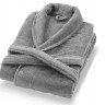 Халат из гидрокоттона CASUAL AVENUE CHICAGO dark gray L