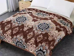 Плед из микрофибры CRISTELLE FLAMENCO CFR-29 200х220