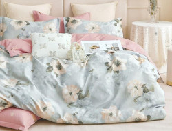 Постельное белье двухстороннее из твил-сатина SAILID BP-131-2 2-спальное