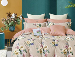 Постельное белье из сатина CRISTELLE AMANTE AM-157 евро