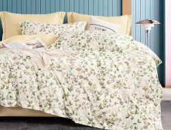 Постельное белье двухстороннее из твил-сатина SAILID BP-157-3 евро
