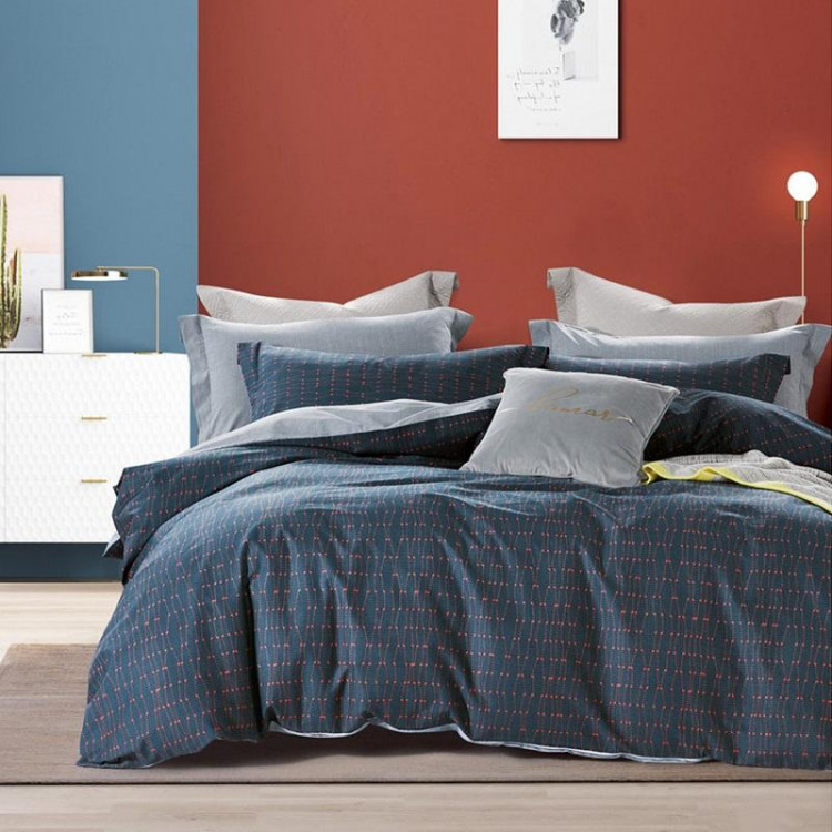 Постельное белье из сатина TANGO ламонте 50х70 (2шт) 2-спальное