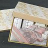 Постельное белье из жаккарда АЛЬВИТЕК CJA-016 50х70 (2шт) и 70х70 (2шт) 2-спальное