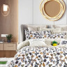 Постельное белье из сатина ASABELLA 1773-6 50х70 (2шт) и 70х70 (2шт) евро
