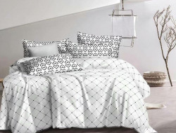 Постельное белье из микросатина TANGO DREAM FLY DF-364 50х70 (1шт), 70х70 (1шт) 1,5-спальное